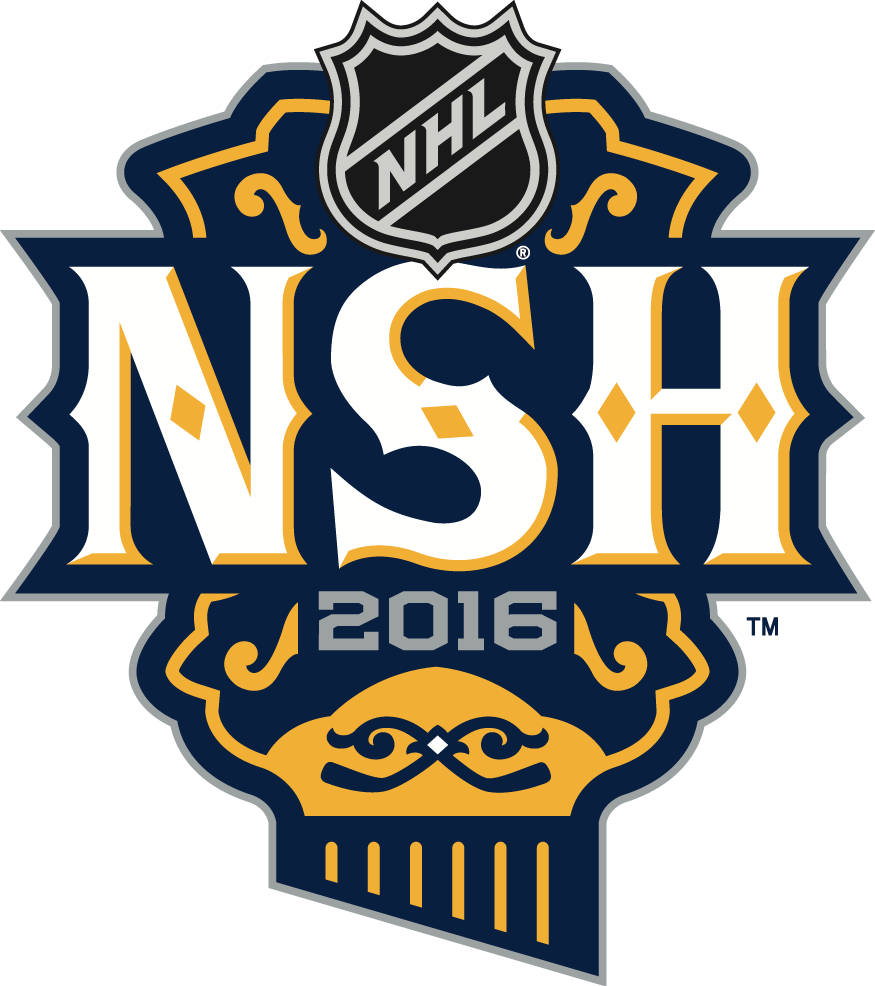 NHL All-Star Game 2016 Alternate Logo v2 DIY iron on transfer (heat transfer)